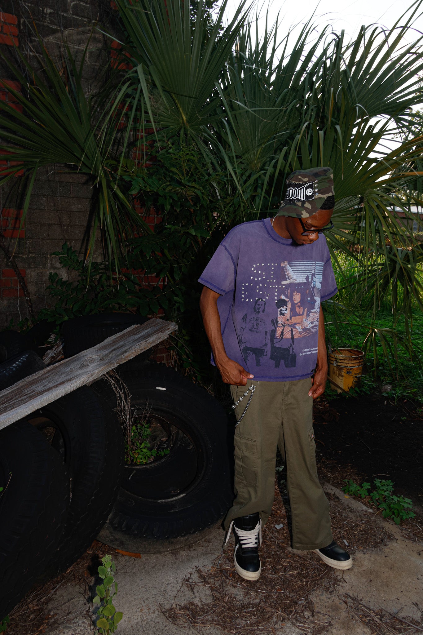 "Still Trying" Tee