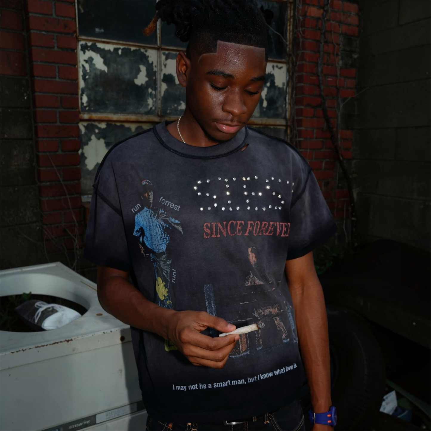 "Forever Trying" Tee